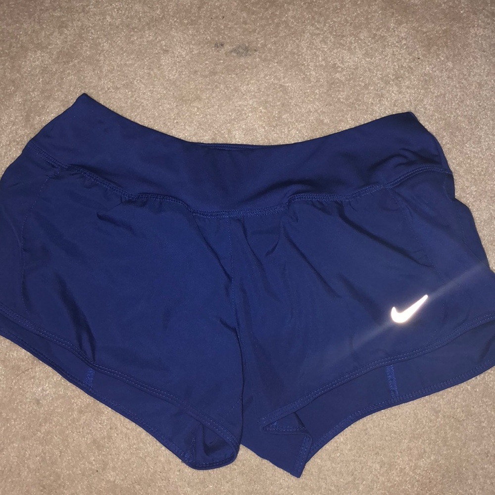 Nike Dri- Fit Blue Shorts
